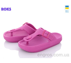 Шлепки Roks